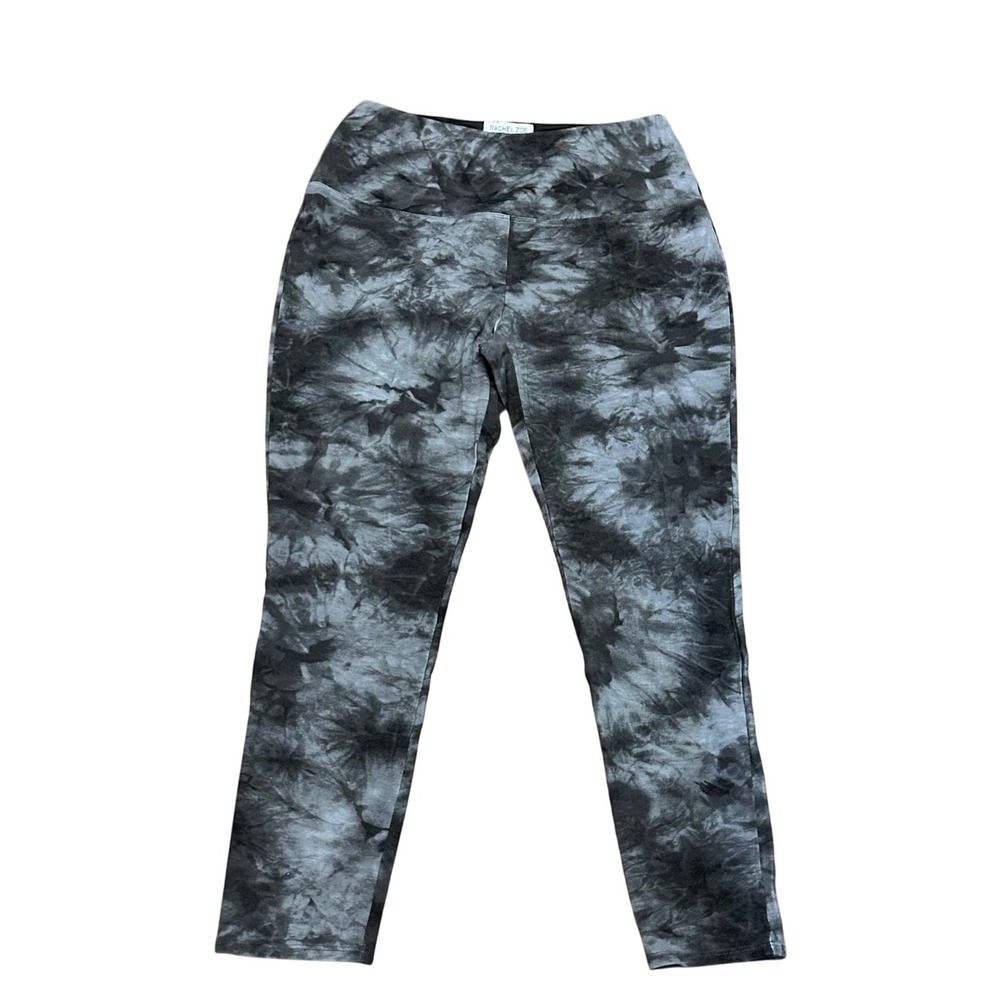 Rachel Zoe Los Angeles New York Tie Dye Leggings High Waist L
